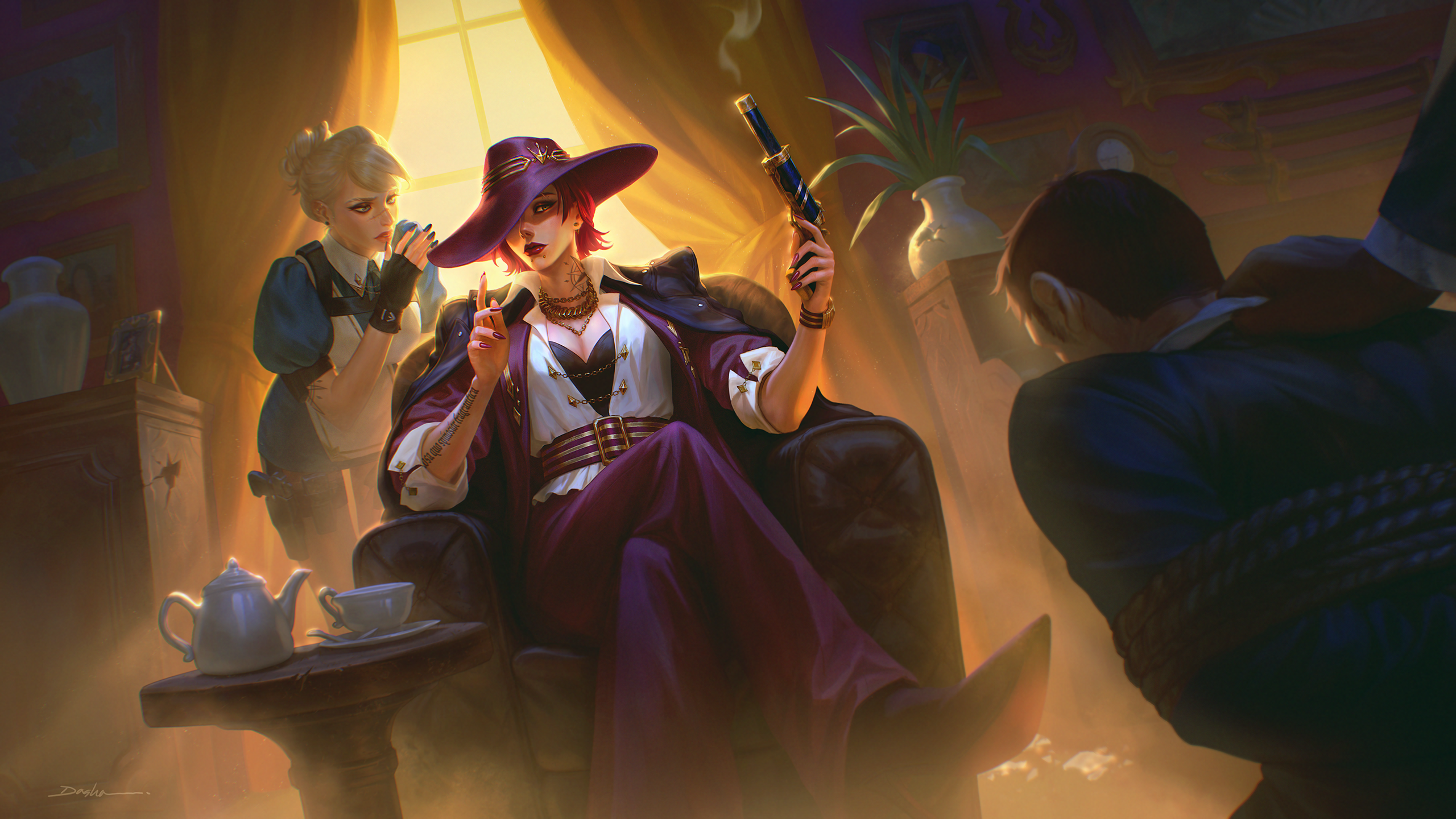 Illustrations & Character Design